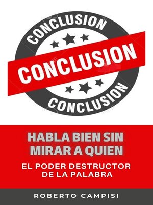 cover image of Conclusión